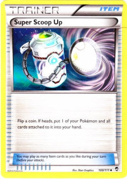 Super Scoop Up - Furious Fists (Uncommon) [FFI-100]