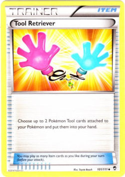 Tool Retriever - Furious Fists (Uncommon) [FFI-101]