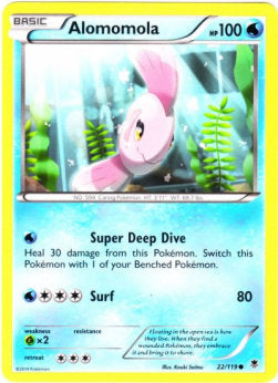 Alomomola - Phantom Forces (Common) [PHF-22]