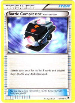 Battle Compressor Team Flare Gear - Phantom Forces (Uncommon) [PHF-92]