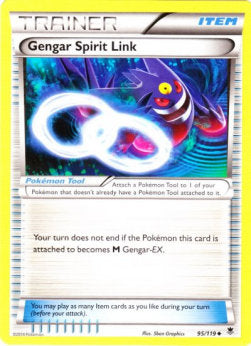 Gengar Spirit Link - Phantom Forces (Uncommon) [PHF-95]