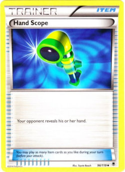 Hand Scope - Phantom Forces (Uncommon) [PHF-96]