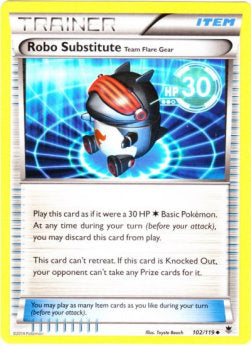 Robo Substitute Team Flare Gear - Phantom Forces (Uncommon) [PHF-102]