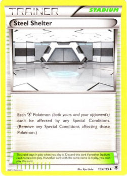 Steel Shelter - Phantom Forces (Uncommon) [PHF-105]