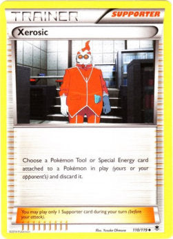 Xerosic - Phantom Forces (Uncommon) [PHF-110]