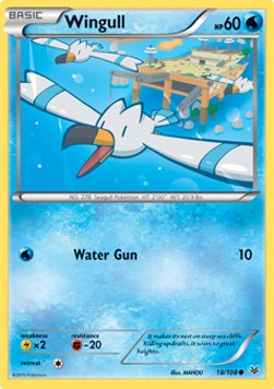 Wingull - Roaring Skies (Common) [ROS-18]