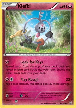 Klefki - Roaring Skies (Rare) [ROS-48]