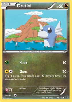 Dratini - Roaring Skies (Common) [ROS-49]