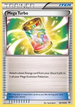 Mega Turbo - Roaring Skies (Uncommon) [ROS-86]