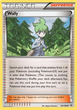 Wally - Roaring Skies (Uncommon) [ROS-94]