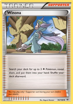 Winona - Roaring Skies (Uncommon) [ROS-96]