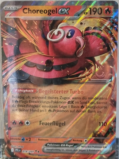 Oricorio ex - Phantasmal Flames (Double Rare) [PFL-018]