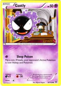 Gastly - BREAKthrough (Common) [BKT-58]