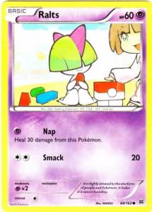 Ralts - BREAKthrough (Common) [BKT-68]