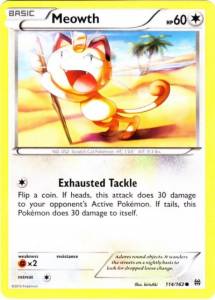Meowth - BREAKthrough (Common) [BKT-114]