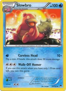 Slowbro - BREAKpoint (Uncommon) [BKP-20]
