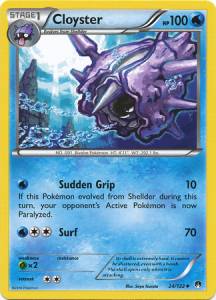 Cloyster - BREAKpoint (Uncommon) [BKP-24]