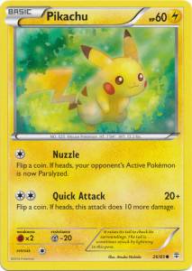 Pikachu - Generations (Common) [GEN-26]