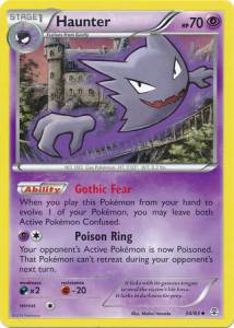 Haunter - Generations (Uncommon) [GEN-34]
