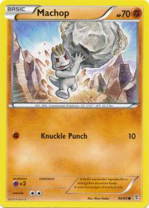 Machop - Generations (Common) [GEN-40]