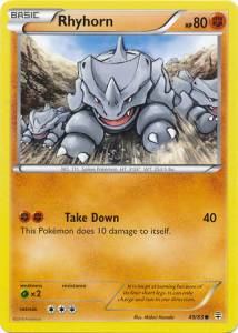 Rhyhorn - Generations (Common) [GEN-49]