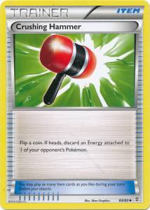 Crushing Hammer - Generations (Uncommon) [GEN-60]