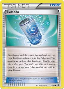 Evosoda - Generations (Uncommon) [GEN-62]