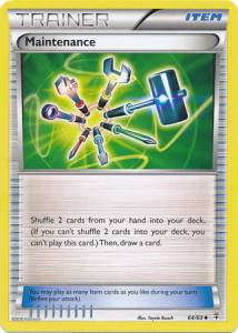 Maintenance - Generations (Uncommon) [GEN-64]