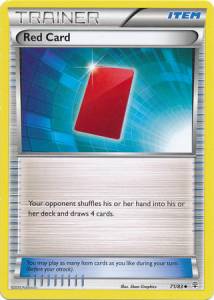 Red Card - Generations (Uncommon) [GEN-71]