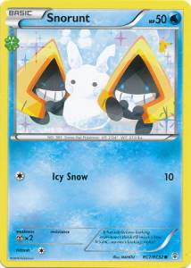 Snorunt - Generations (Common) [GEN-RC7]