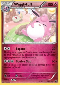 Wigglytuff - Fates Collide (Uncommon) [FCO-66]