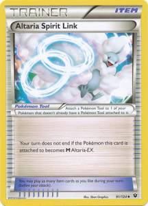 Altaria Spirit Link - Fates Collide (Uncommon) [FCO-91]