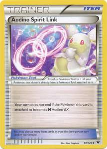 Audino Spirit Link - Fates Collide (Uncommon) [FCO-92]