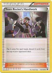 Team Rocket's Handiwork - Fates Collide (Uncommon) [FCO-112]