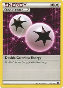 Double Colorless Energy - Fates Collide (Uncommon) [FCO-114]