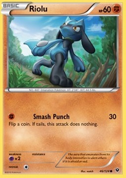 Riolu - Fates Collide (Common) [FCO-46]