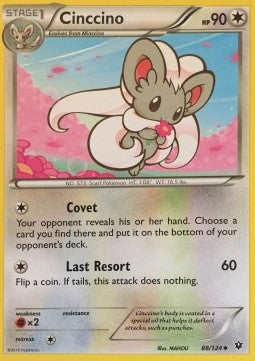 Cinccino - Fates Collide (Uncommon) [FCO-88]