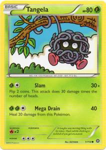 Tangela - Steam Siege (Common) [STS-1]