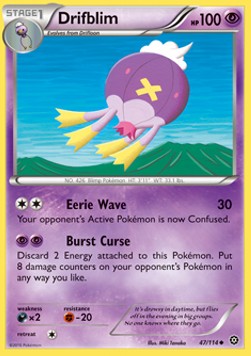 Drifblim - Steam Siege (Uncommon) [STS-47]