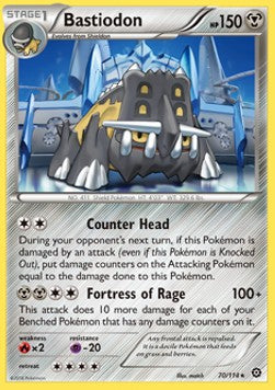 Bastiodon - Steam Siege (Rare) [STS-70]