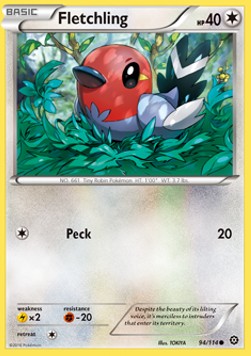 Fletchling - Steam Siege (Common) [STS-94]