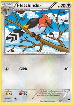 Fletchinder - Steam Siege (Uncommon) [STS-95]