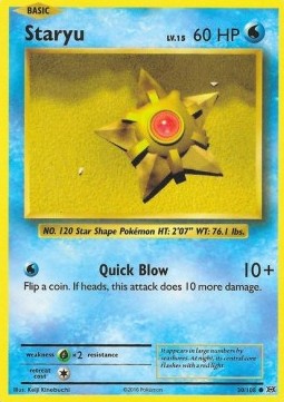Staryu - Evolutions (Common) [EVO-30]