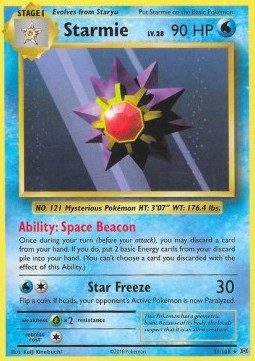 Starmie - Evolutions (Rare) [EVO-31]