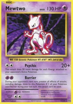 Mewtwo - Evolutions (Rare) [EVO-51]