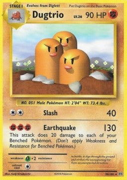 Dugtrio - Evolutions (Rare) [EVO-56]