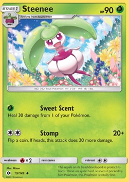 Steenee - Sun & Moon (Uncommon) [SUM-19]