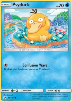 Psyduck - Sun & Moon (Common) [SUM-28]