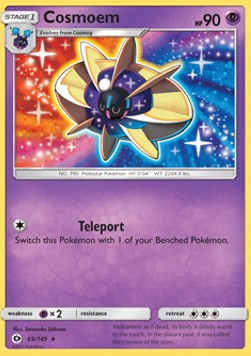 Cosmoem - Sun & Moon (Rare) [SUM-65]