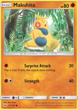 Makuhita - Sun & Moon (Common) [SUM-67]
